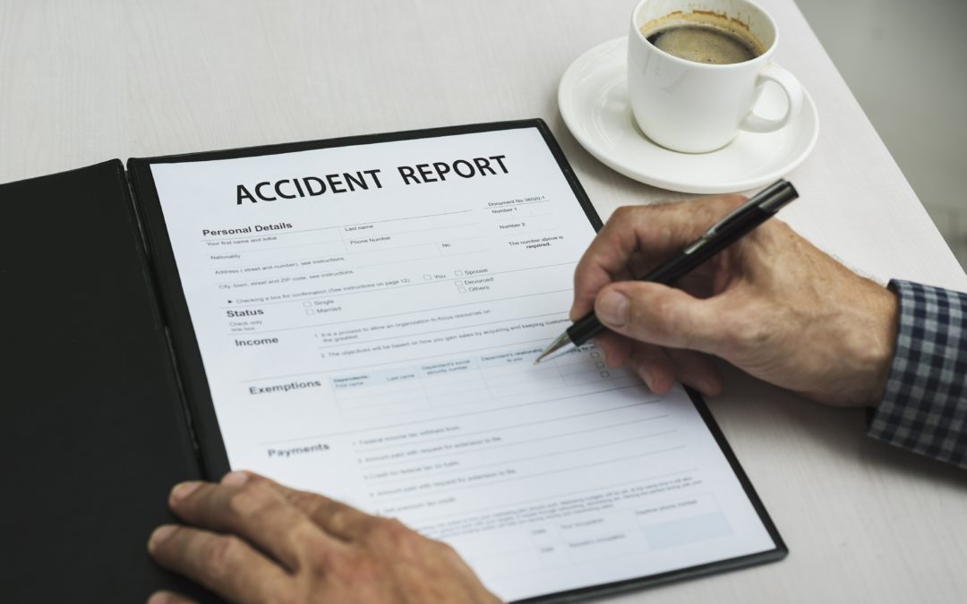How To Report a Traffic Accident?