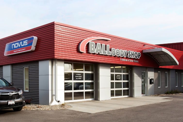 ball body shop a division of smart motors middleton