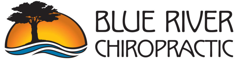 blue river chiropractic logo chiropractor madison wisconsin 768x192