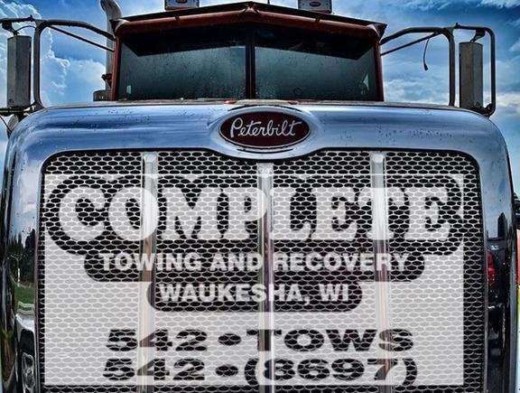 complete towing and recovery waukesha