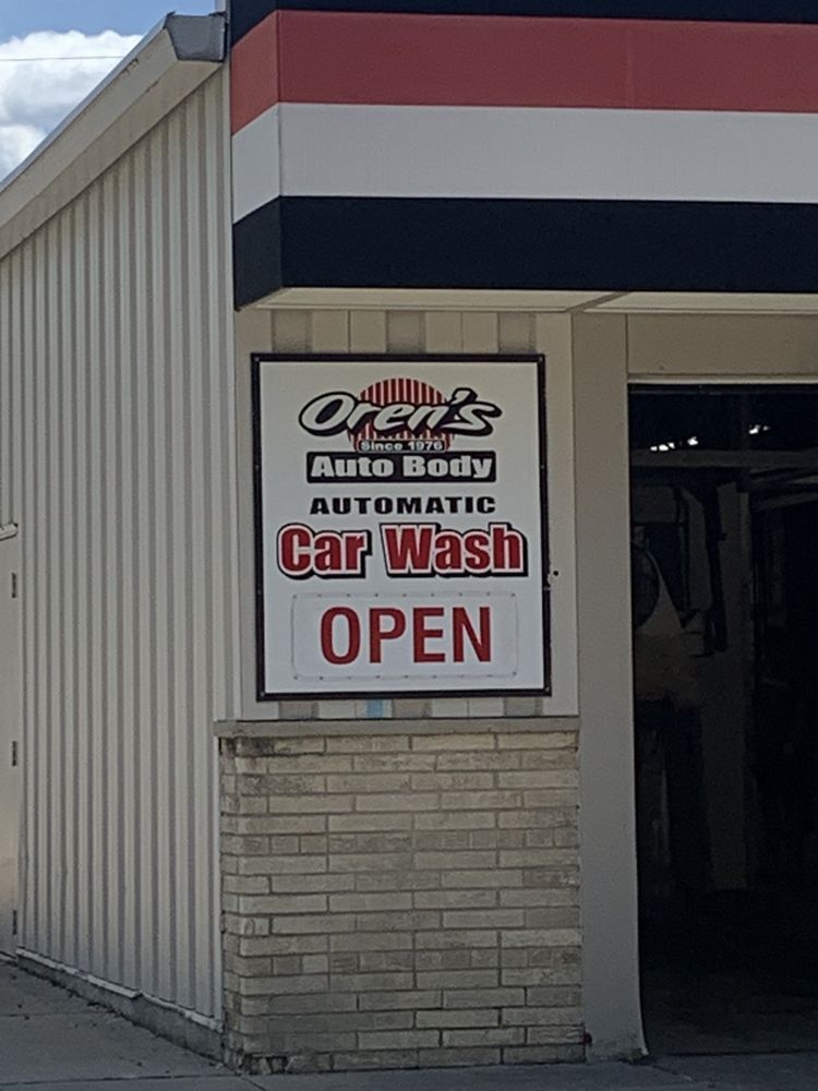 orens auto body and car wash edgerton