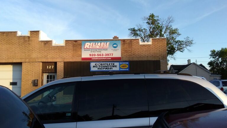 reliable auto repair fort atkinson 3