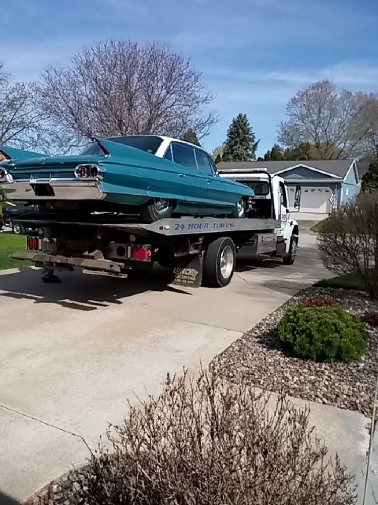 d and d 24 hour towing and complete auto repair appleton