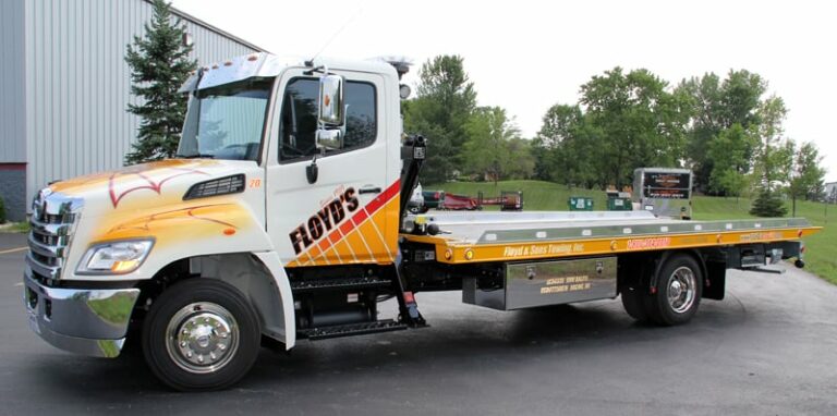 floyds towing and recovery racine