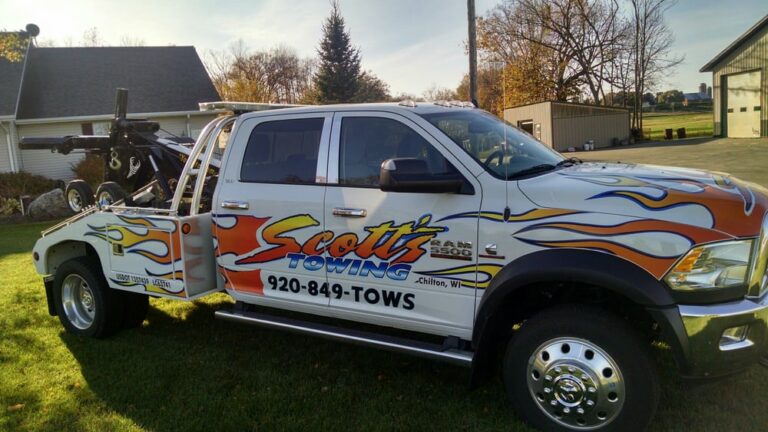 scotts towing and recovery service chilton